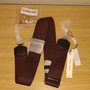 Marc Jacobs Burgundy Bag Strap